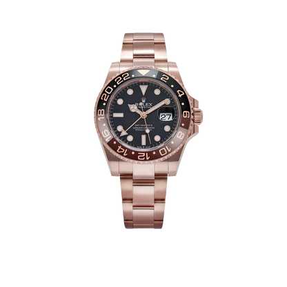 GMT-Master II 126715CHNR Root Beer Rose Gold Black Dial (2025)