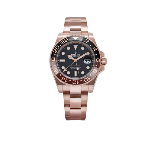GMT-Master II 126715CHNR Root Beer Rose Gold Black Dial (2025)