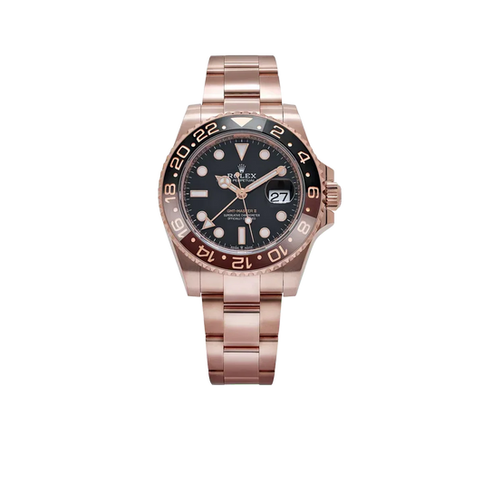 GMT-Master II 126715CHNR Root Beer Rose Gold Black Dial (2025)