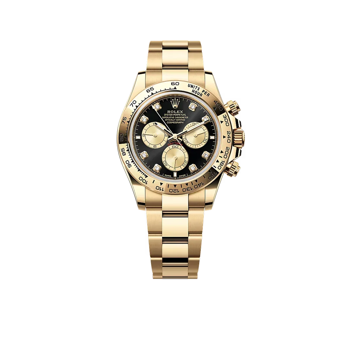 Daytona Watch 18 kt Yellow Gold 126508-0003