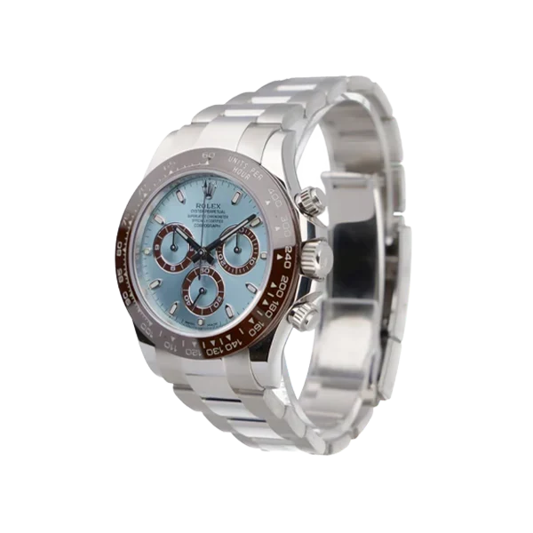 Daytona Platinum Ice Blue Dial 126506 (2024) 40mm