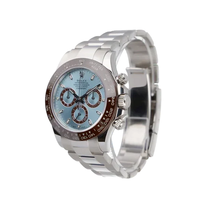 Daytona Platinum Ice Blue Dial 126506 (2024) 40mm
