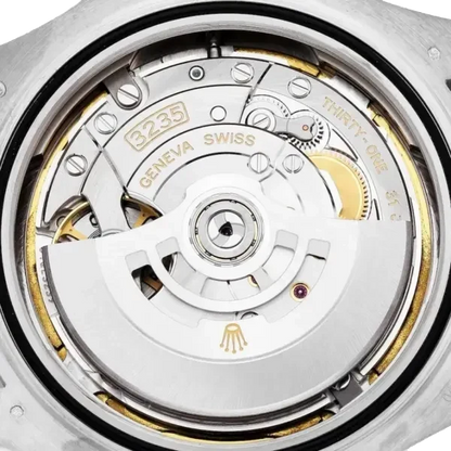 Yacht-Master 42mm White Gold and Diamond-Set / Black / Oysterflex