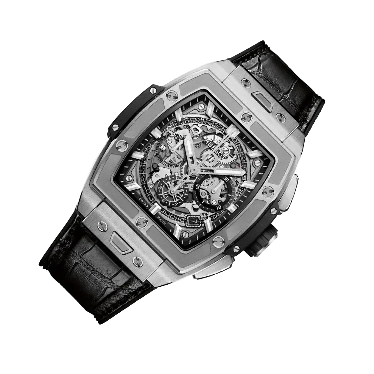 Spirit of Big Bang Chronograph 42mm 642.NX.0170.LR