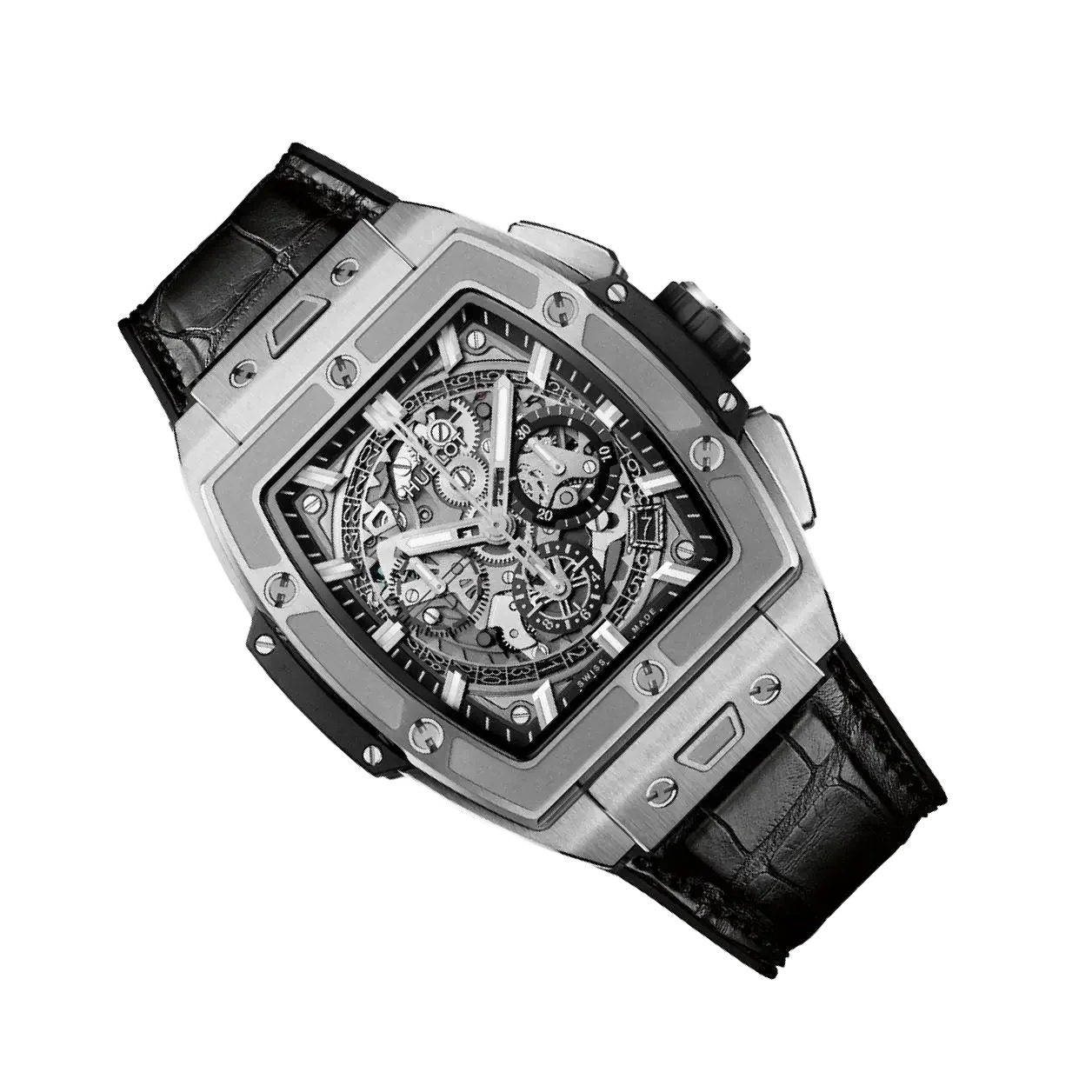 Spirit of Big Bang Chronograph 42mm 642.NX.0170.LR
