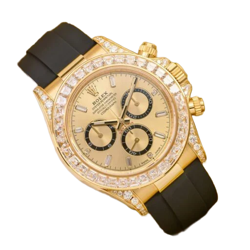Daytona Oyster, 40mm, yellow gold and diamonds Reference 126538TBR