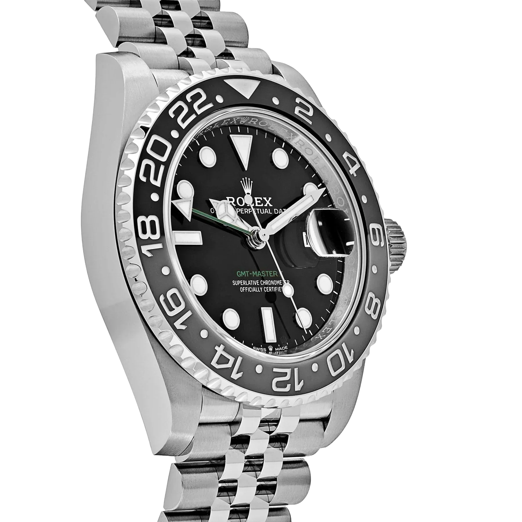 GMT-Master II 126710GRNR Bruce Wayne Stainless Steel Black Dial Jubilee (2025)
