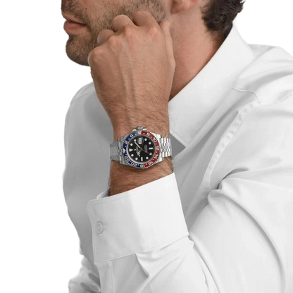 GMT-Master II 126710BLRO Pepsi Stainless Steel Black Dial Jubilee (2025)