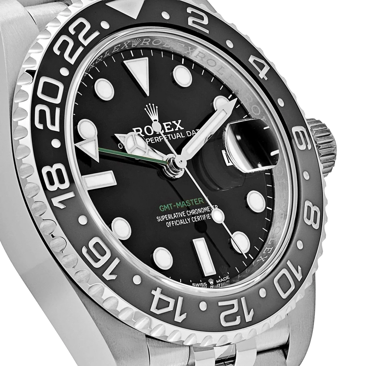 GMT-Master II 126710GRNR Bruce Wayne Stainless Steel Black Dial Jubilee (2025)