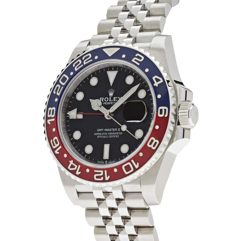 GMT-Master II 126710BLRO Pepsi Stainless Steel Black Dial Jubilee (2025)
