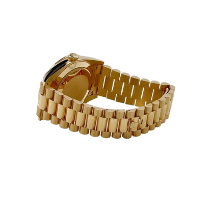 Day-Date 40 228348RBR Yellow Gold Diamond Dial Diamond Bezel