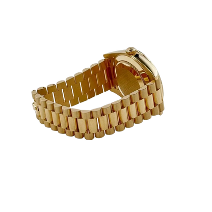 Day-Date 40 228348RBR Yellow Gold Diamond Dial Diamond Bezel