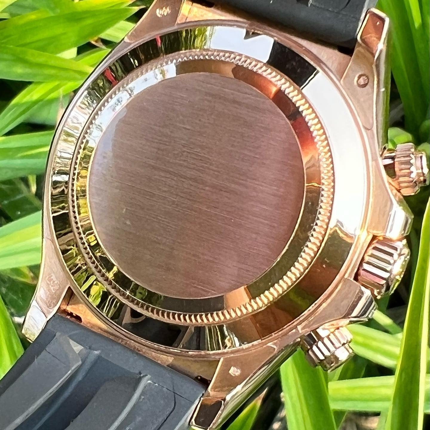 Daytona 40mm Rose Gold Chocolate Dial Mens Watch 116515