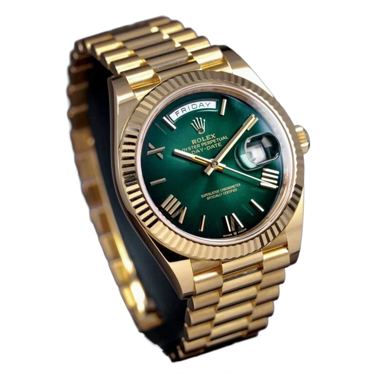 Day-Date 228238 Green Smoke Dial 40mm