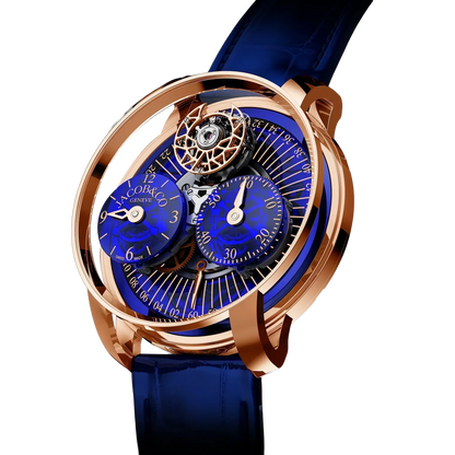 Astronomia Régulateur 43mm Rose Gold, Sapphire Manual Winding AR200.40.AA.AA.A