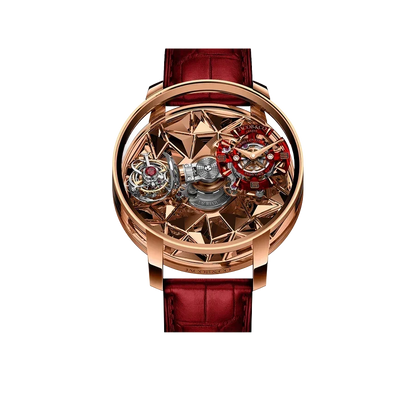 Astronomia Revolution Four-Axis Tourbillon 47mm Rose Gold, Sapphire Manual Winding AT180.40.AB.AA.A