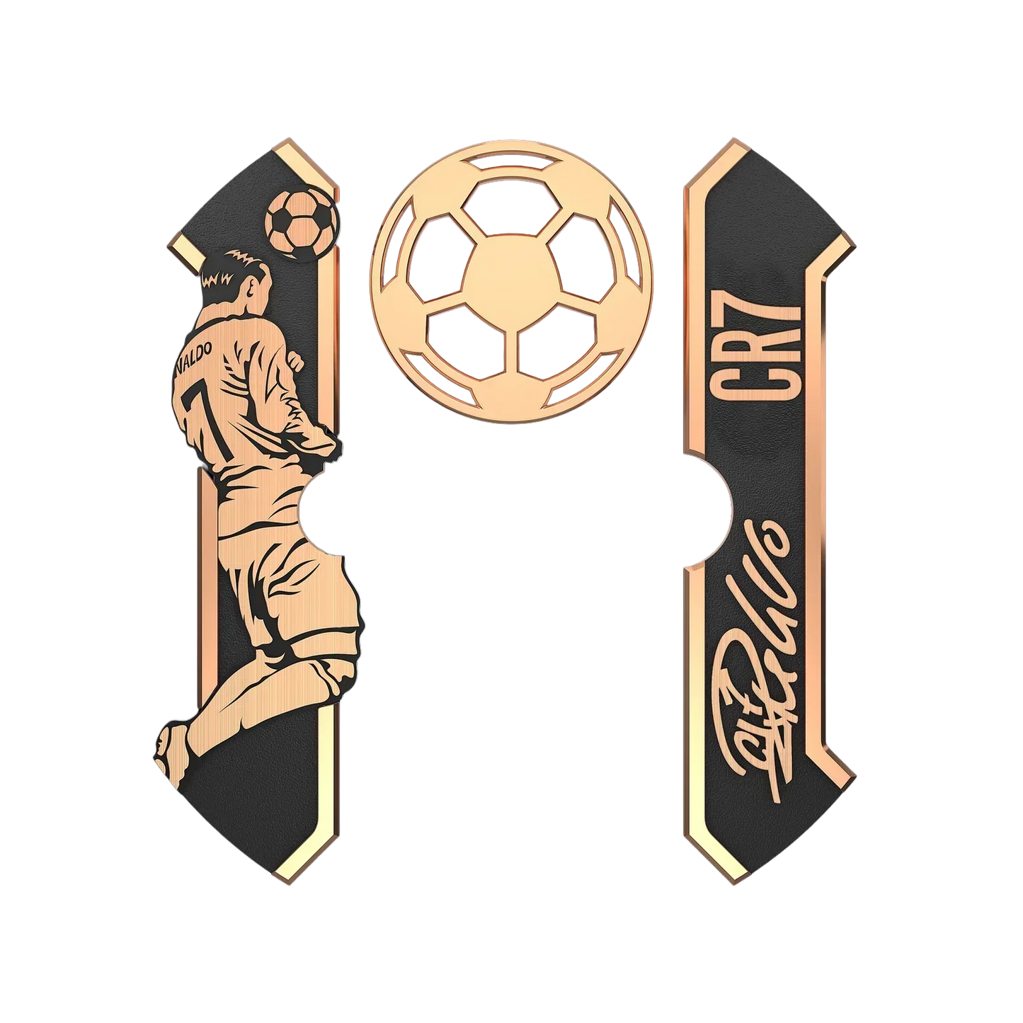 Epic X Flight of CR7 Baguette Rose Gold Manual Winding 44mm EX120.43.BC.AB.A