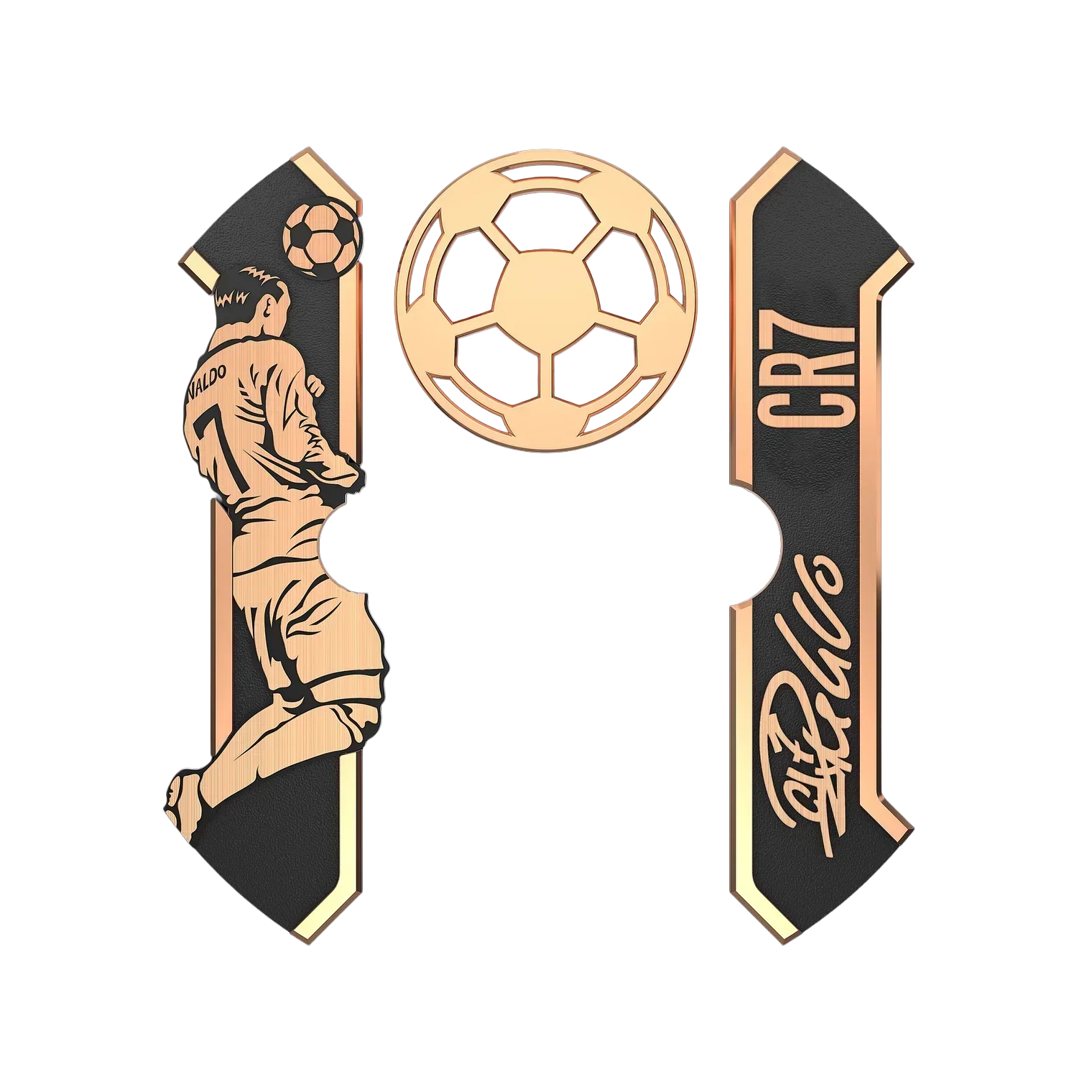 Epic X Flight of CR7 Baguette Rose Gold Manual Winding 44mm EX120.43.BC.AB.A
