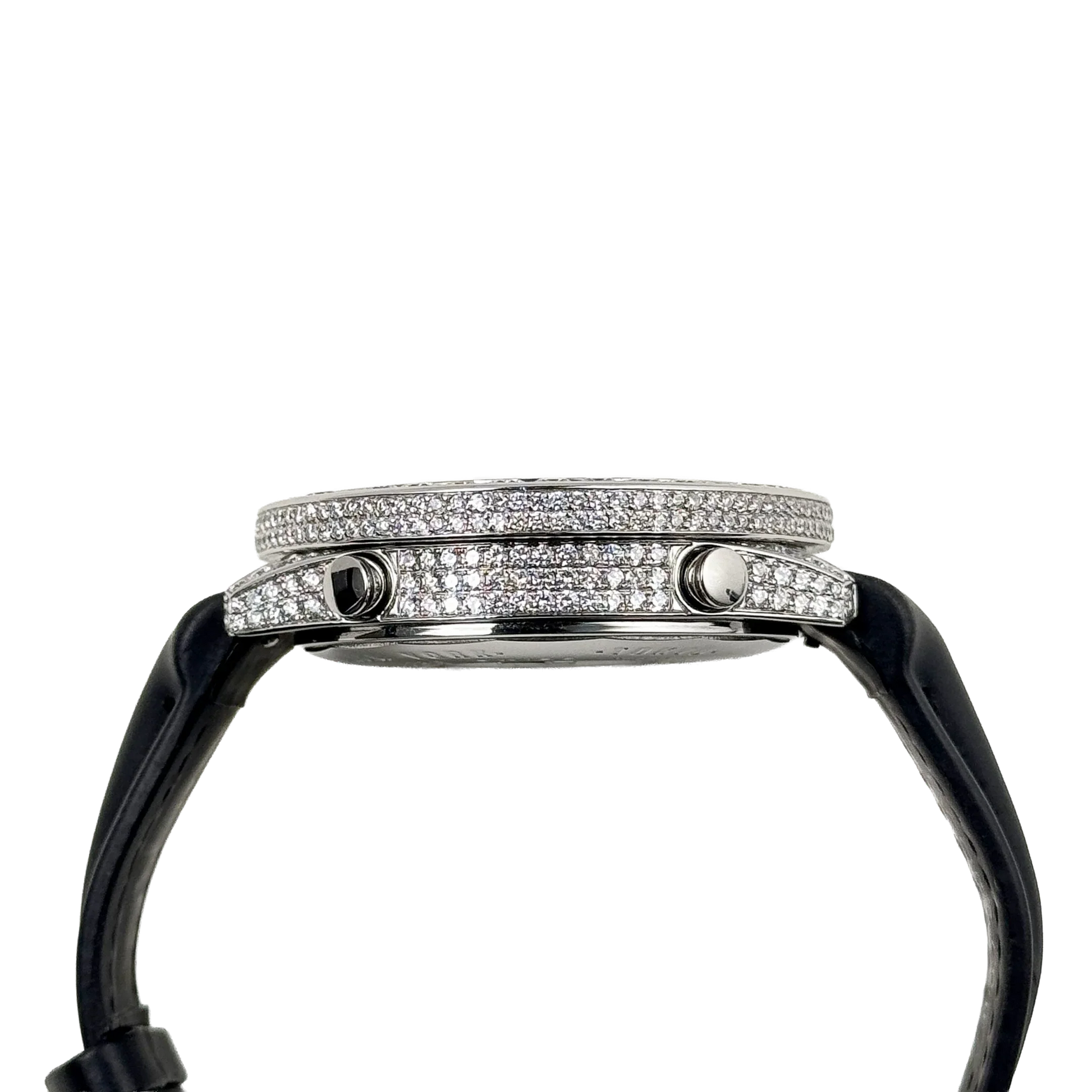 Five Time Zone Steel Diamond 40mm JCM-30