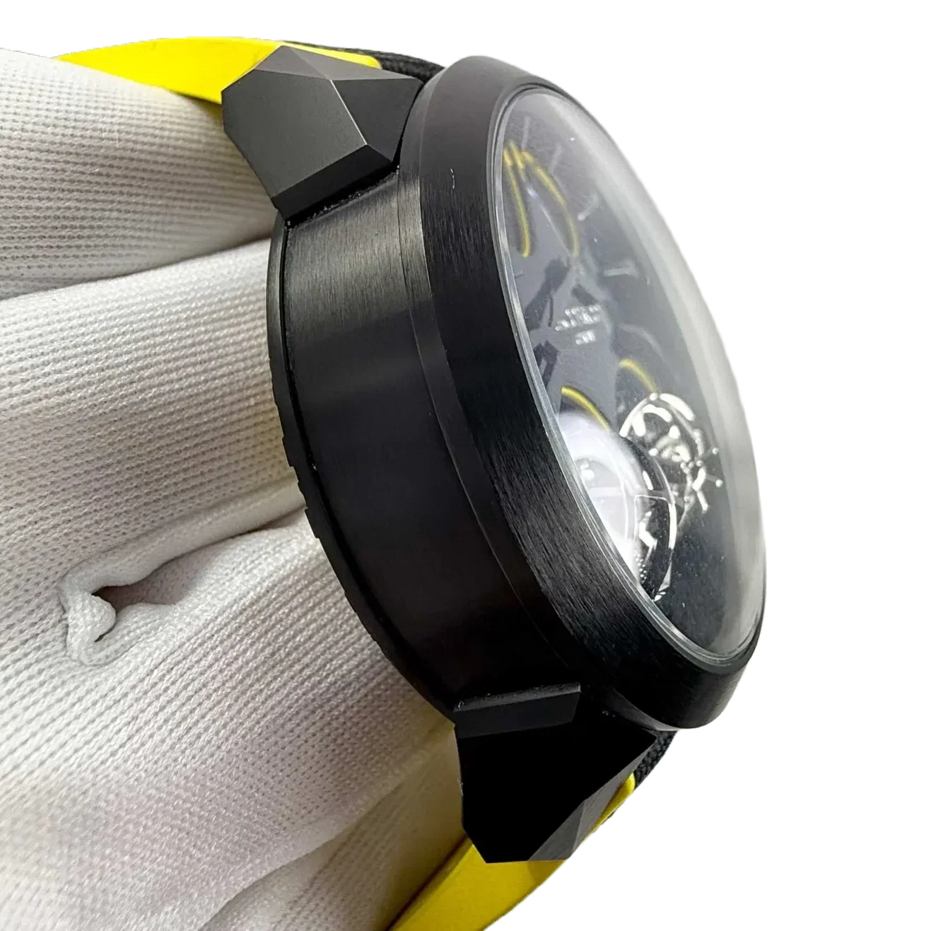 Gotham City 46mm Titanium DLC Sapphire Crystal DC100.21.AB.AB.A