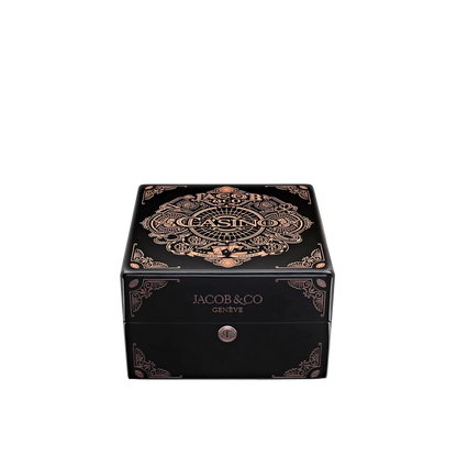 The Casino Tourbillon 44mm CA100.40.AA.AA.ABALA Rose Gold Black Onyx Dial Limited Edition