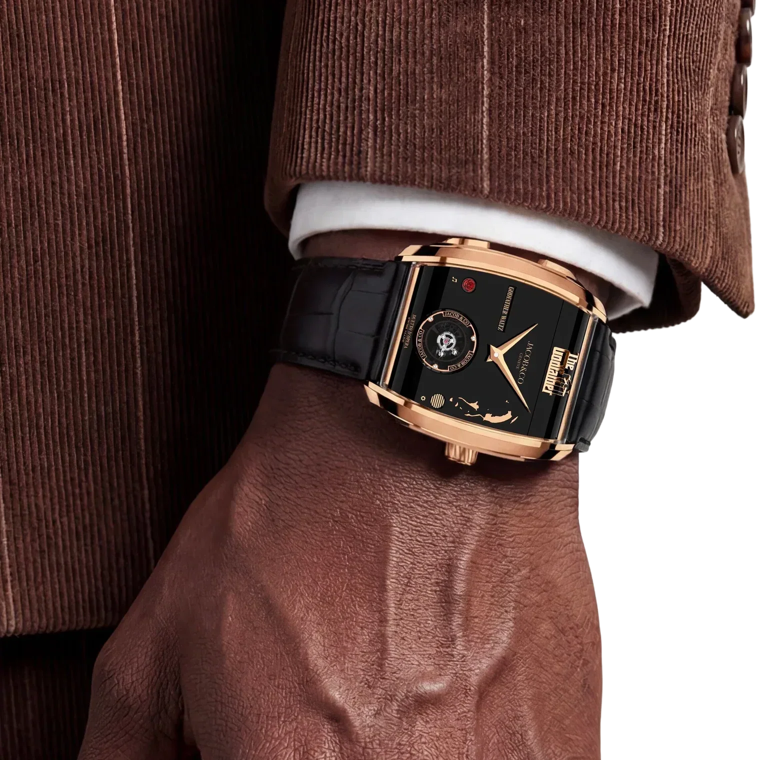 The Godfather II 44 x 42mm Rose Gold Manual Winding OP200.40.AA.AB.ABALA