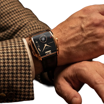The Godfather II 44 x 42mm Rose Gold Manual Winding OP200.40.AA.AB.ABALA