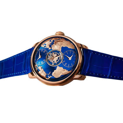 The World Is Yours Dual Time Zone Tourbillon 38.6mm Rose Gold Automatic Winding DT200.40.AA.AA.A