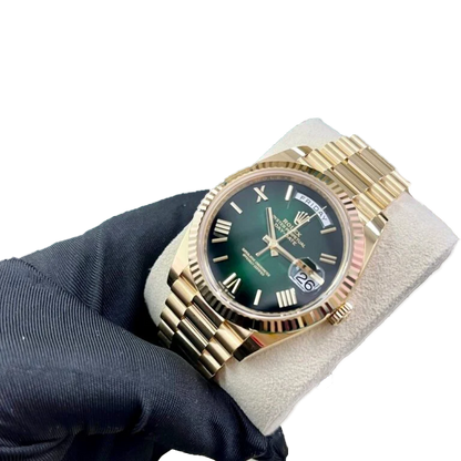 Day-Date 228238 Green Smoke Dial 40mm