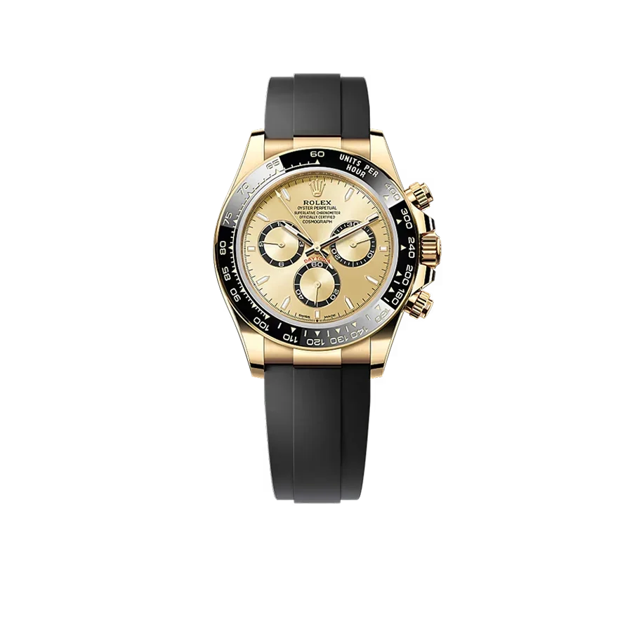 Daytona 40mm Oyster Perpetual Yellow Gold with Golden Dial M126518LN-0010