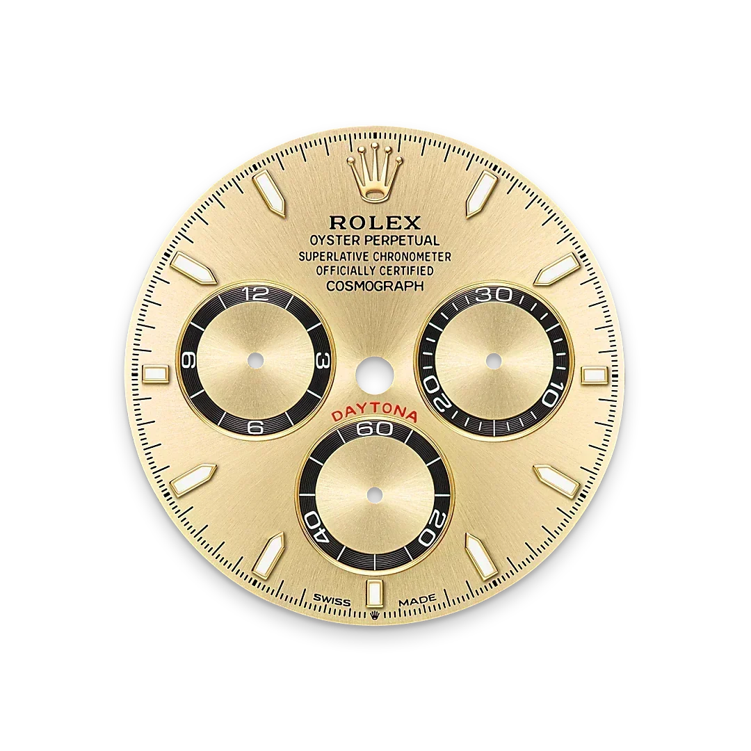 Daytona 40mm Oyster Perpetual Yellow Gold with Golden Dial M126518LN-0010