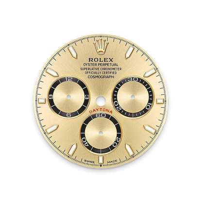 Daytona 40mm Oyster Perpetual Yellow Gold with Golden Dial M126518LN-0010