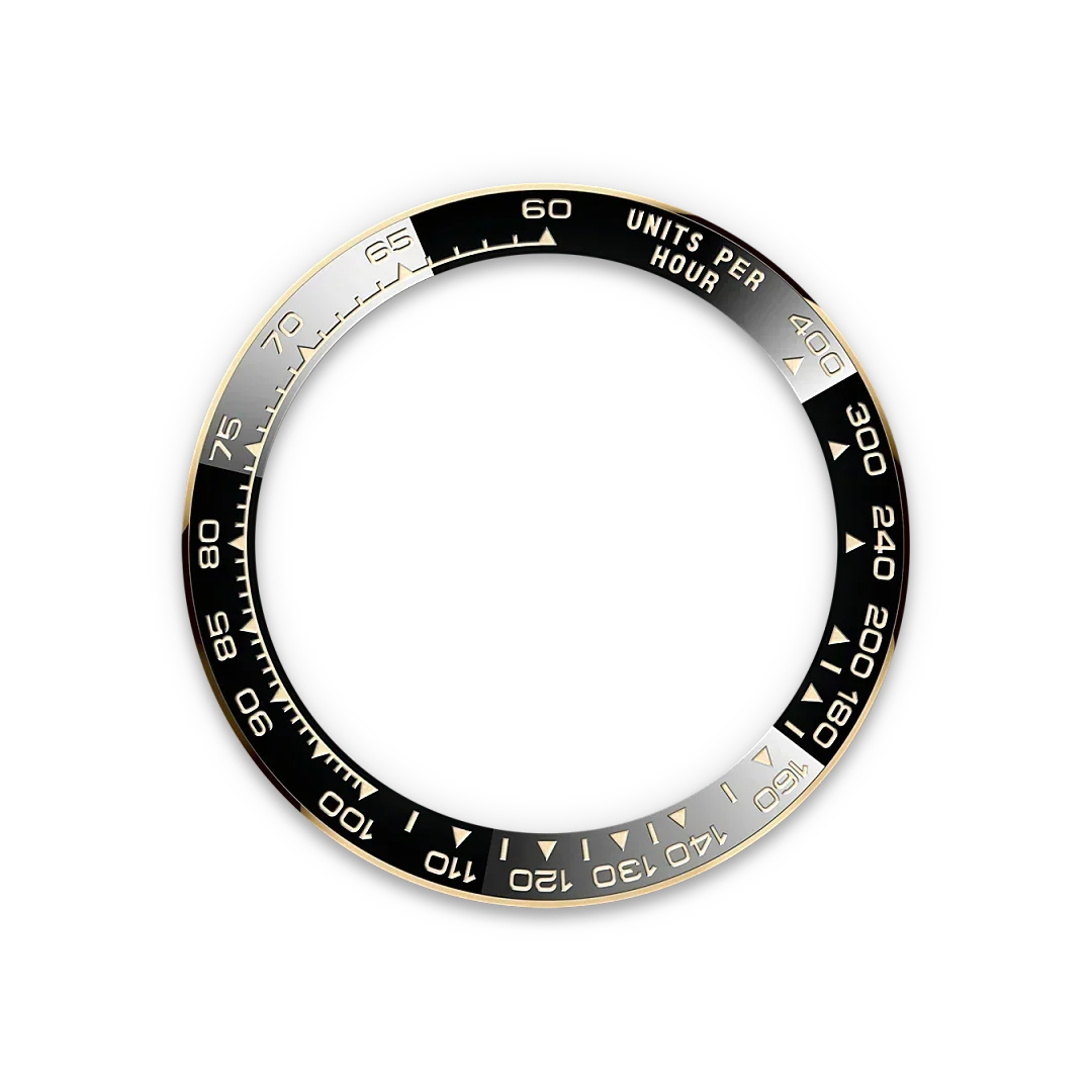 Daytona 40mm Oyster Perpetual Yellow Gold with Meteorite and Black Dial M126518LN-0016