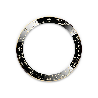 Daytona 40mm Oyster Perpetual Yellow Gold with Meteorite and Black Dial M126518LN-0016
