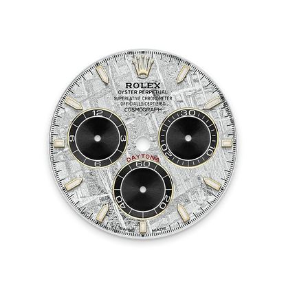 Daytona 40mm Oyster Perpetual Yellow Gold with Meteorite and Black Dial M126518LN-0016