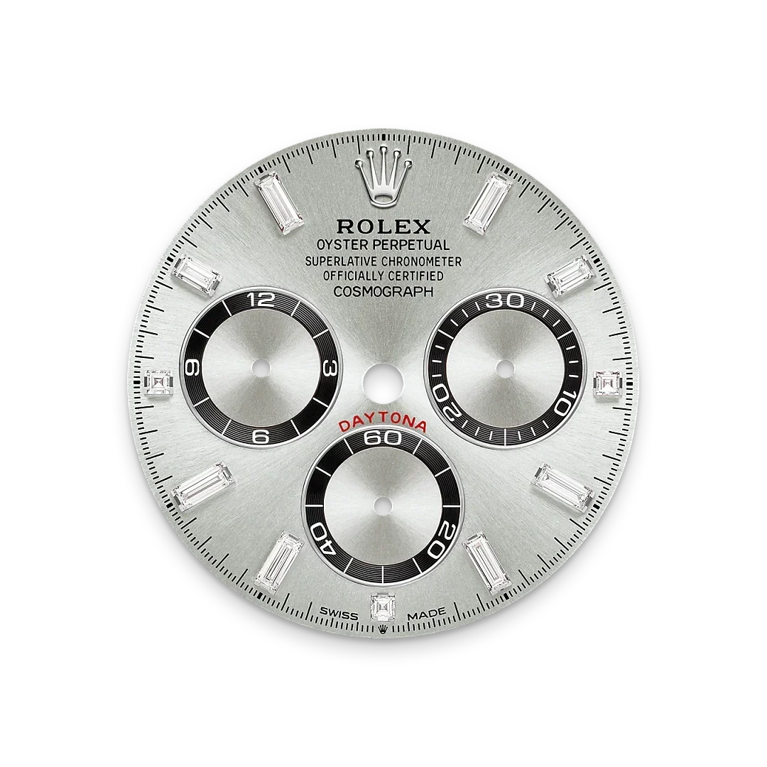 Daytona Oyster 40 mm white gold and diamonds M126539TBR-0002