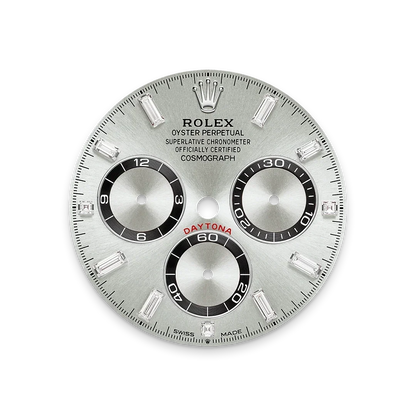 Daytona Oyster 40 mm white gold and diamonds M126539TBR-0002