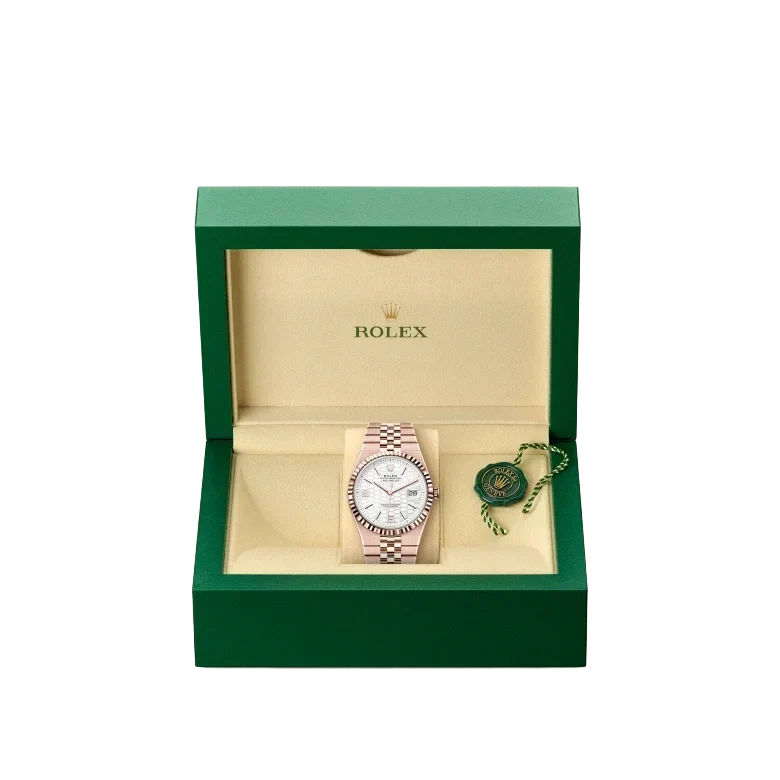 Land-Dweller 40mm Oyster Everose gold M127335-0001