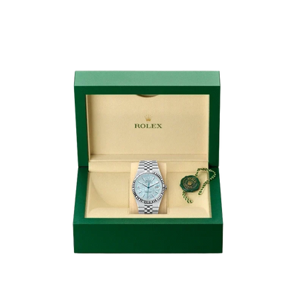 Land-Dweller 40mm Oyster Platinum M127336-0001