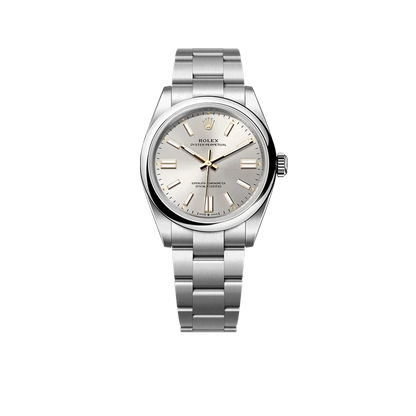 Oyster Perpetual 41mm Stainless Steel Silver Dial Men Watch 134300-0001 New 2025