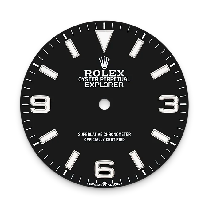 Explorer 40mm Oystersteel 224270-0001