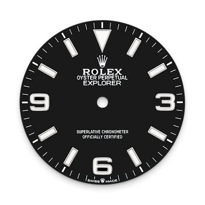 Explorer 40mm Oystersteel 224270-0001