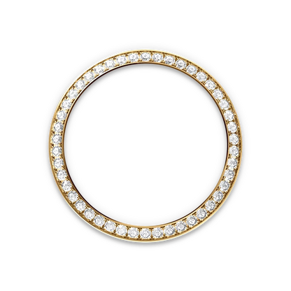 Lady-Datejust 31 mm, Oystersteel, yellow gold and diamonds M278383RBR-0018