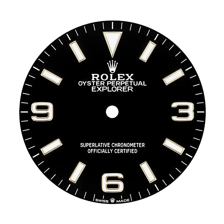 Explorer 36mm 18k Yellow Gold and Stainless steel (2024) 124273-0001