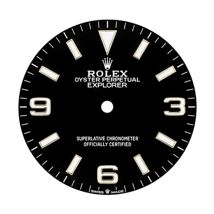 Explorer 36mm 18k Yellow Gold and Stainless steel (2024) 124273-0001