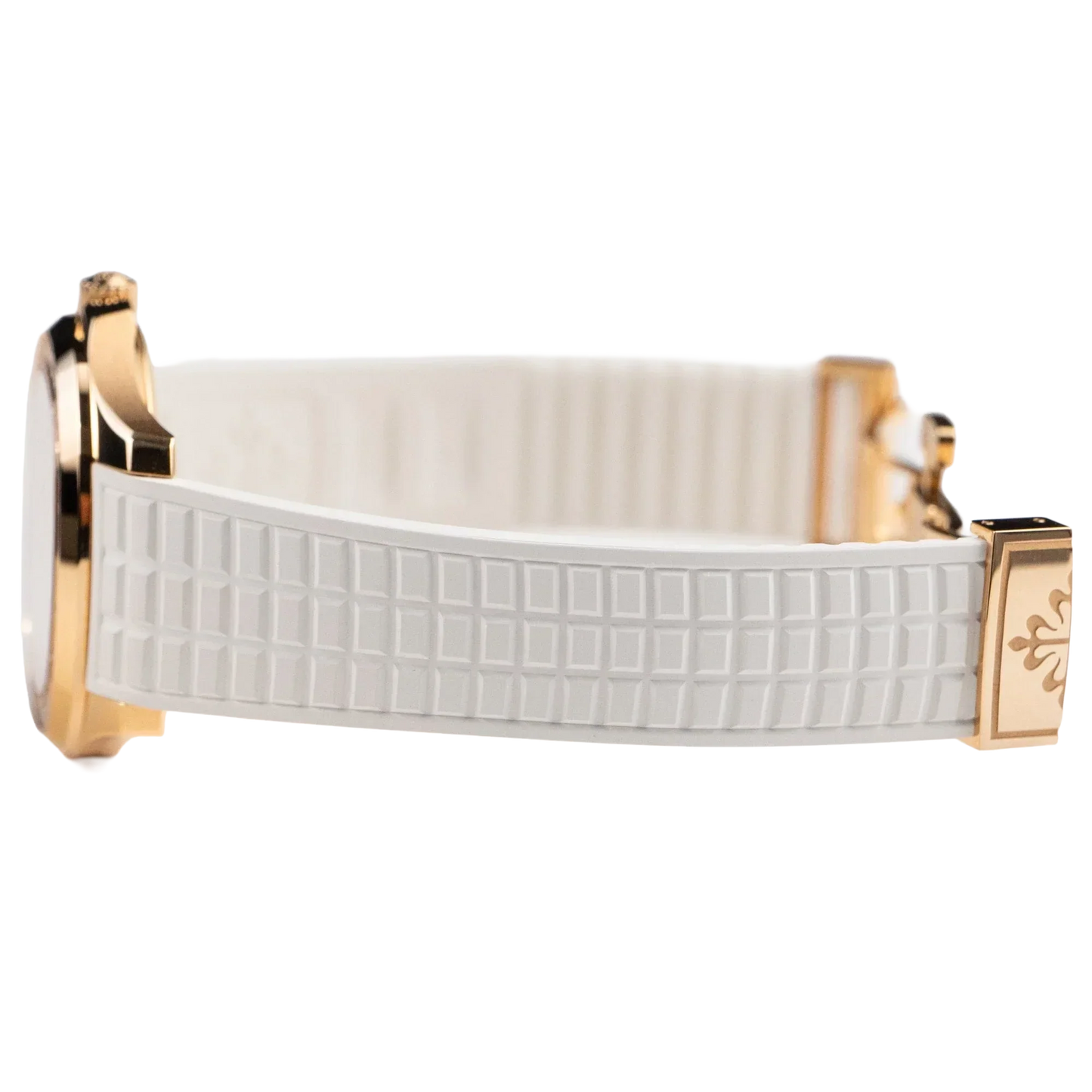 Aquanaut Luce 39mm 5268/200R-001 Rose Gold White Dial Diamond Bezel