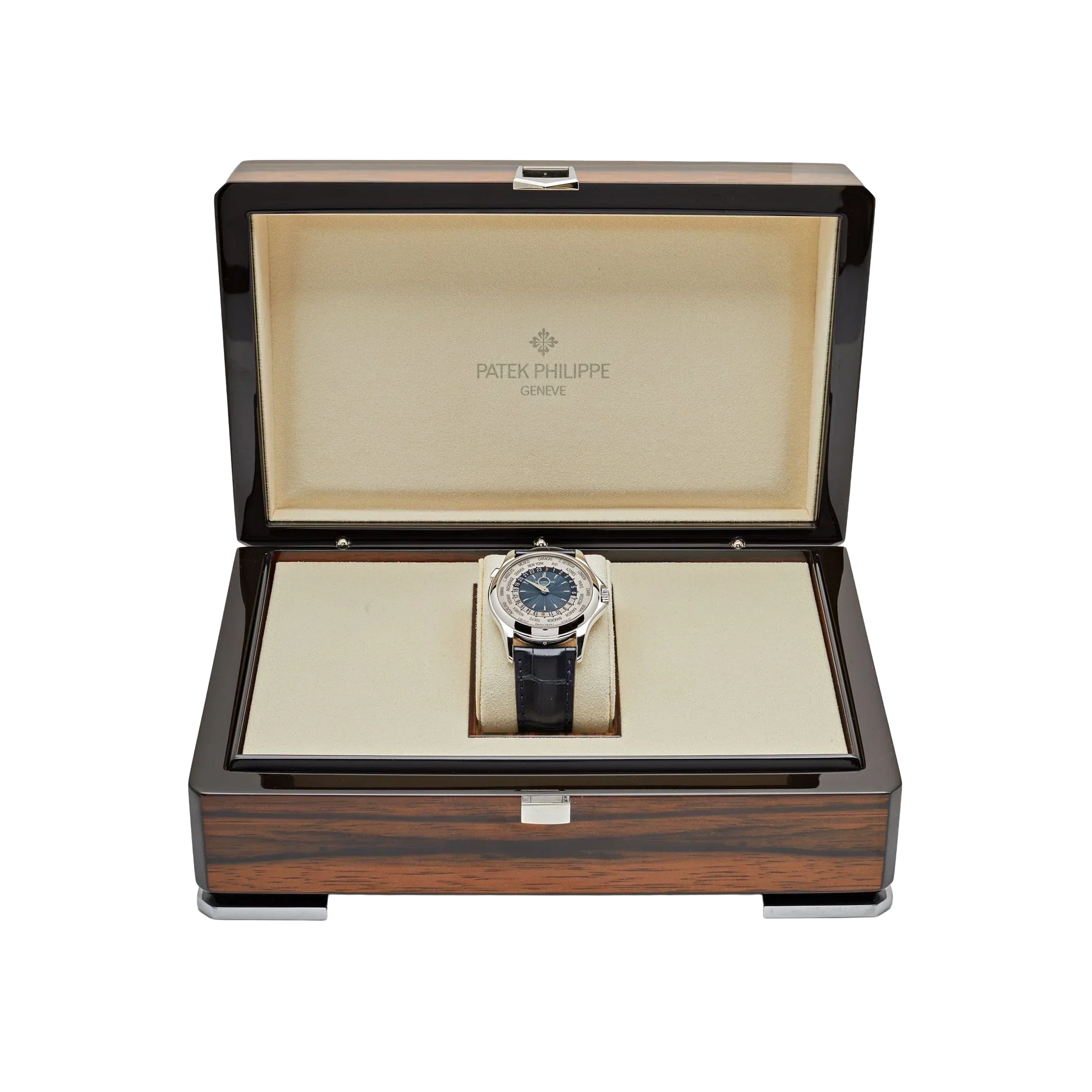 Complications 39mm 5130P-001 World Time Platinum