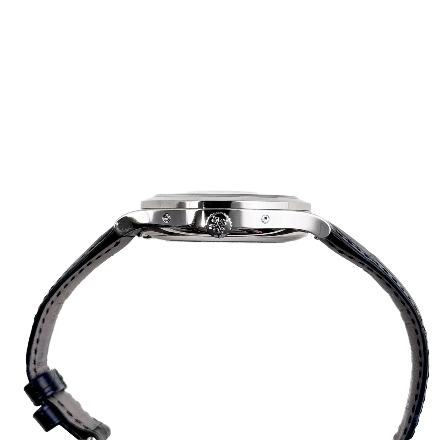 Complications 39mm 5396G-017 Annual Calendar Moon Phases White Gold Blue Dial