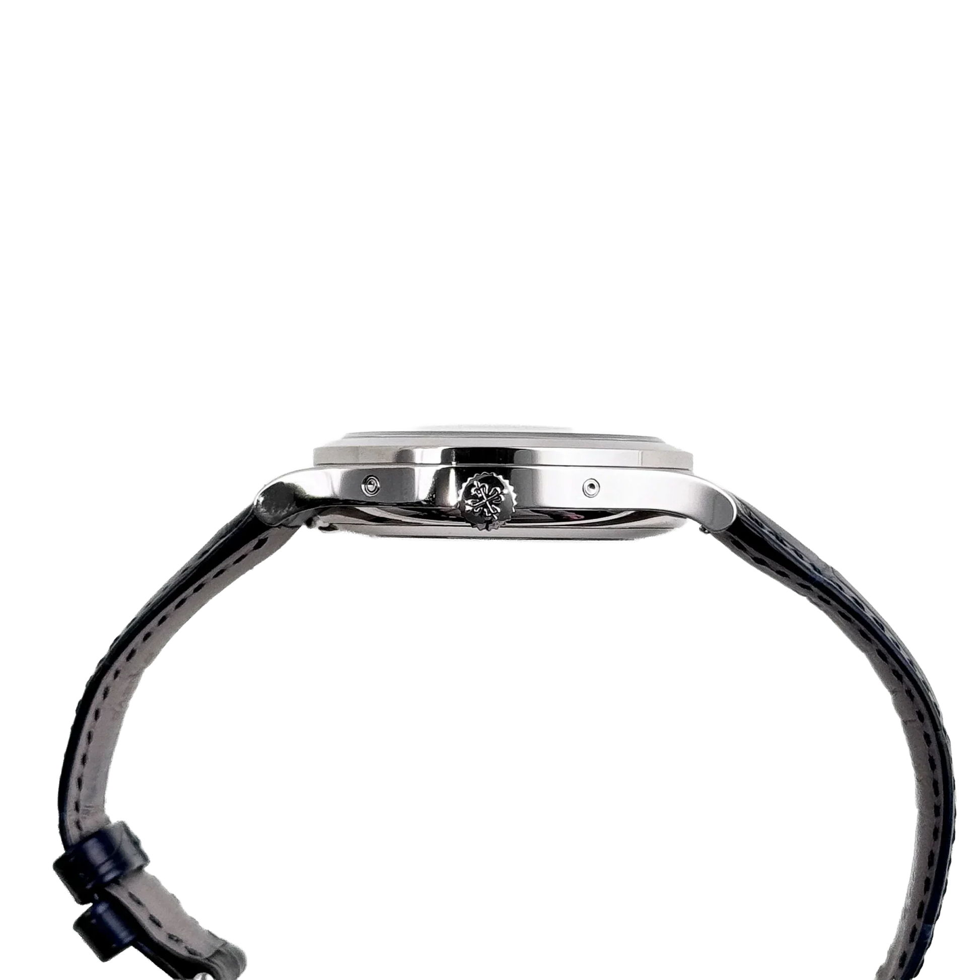 Complications 39mm 5396G-017 Annual Calendar Moon Phases White Gold Blue Dial