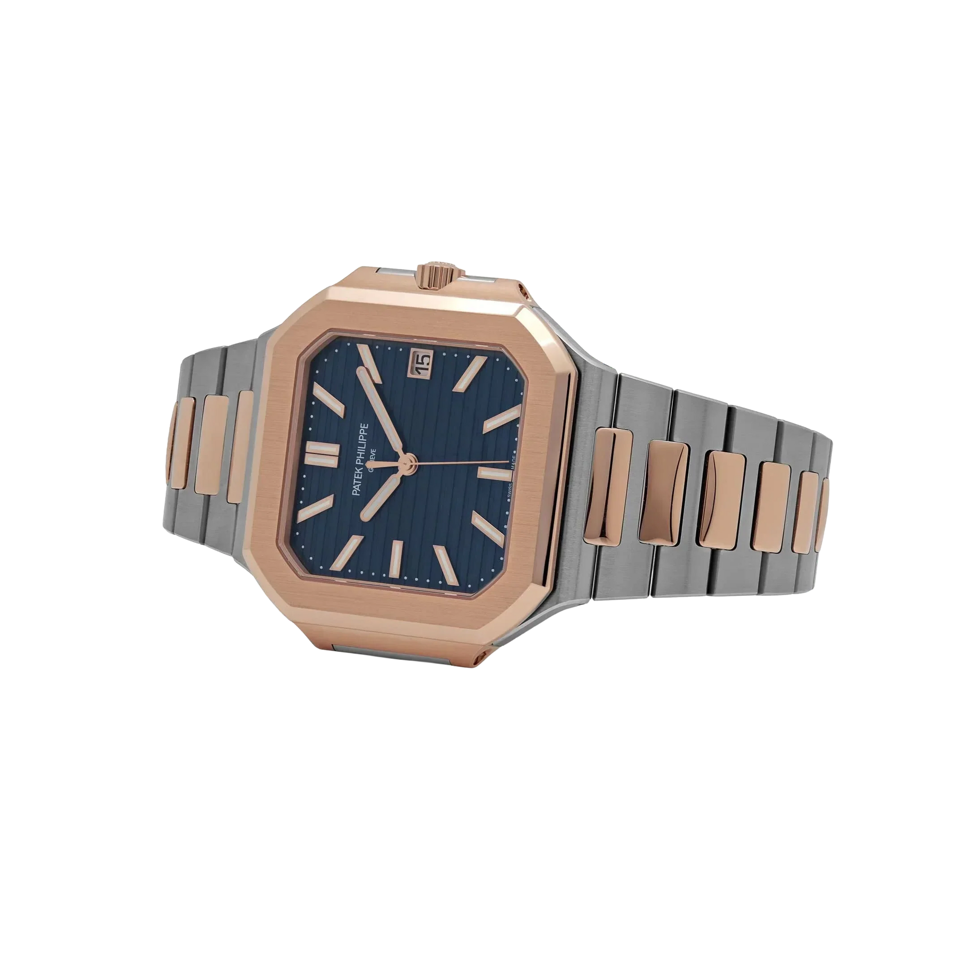 Cubitus 45mm 5821/1AR-001 Stainless Steel Rose Gold Blue Dial